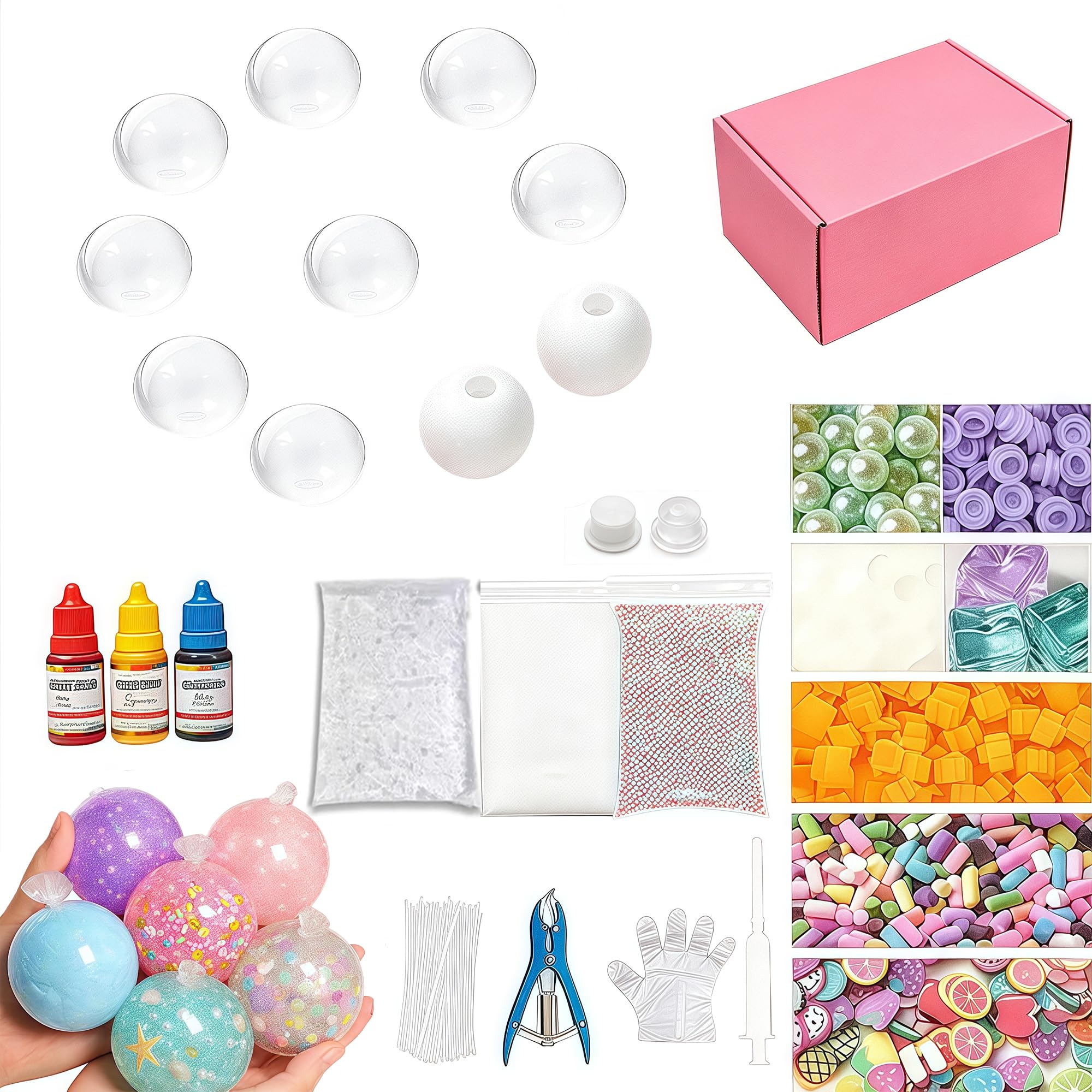 Photo 1 of RandJ DIY Stress Ball Making Kit