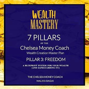 Pillar 3: Freedom: A Blueprint System for Managing & Safeguarding Your Wealth Audiobook by Malika Bagai episode artwork