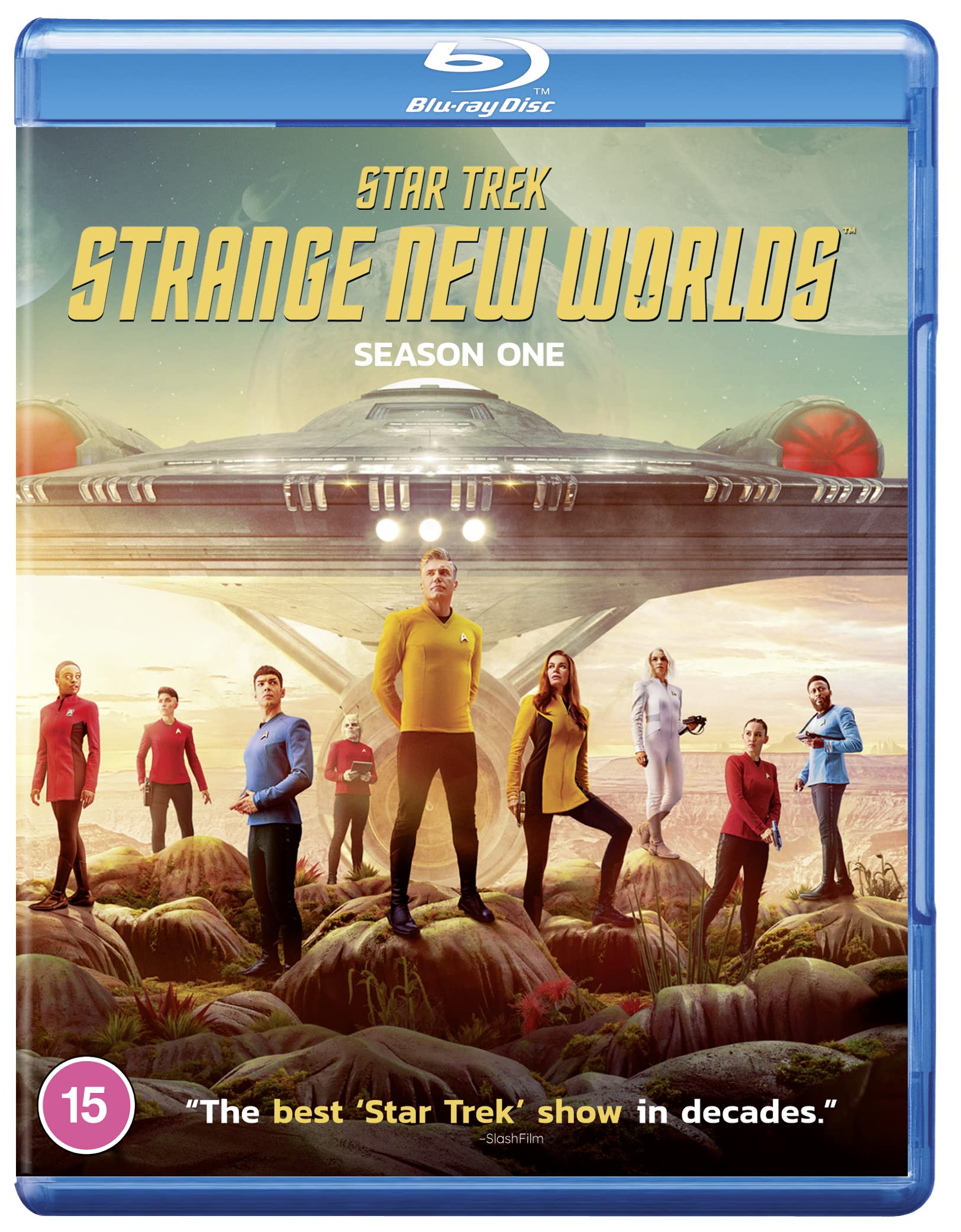 Star Trek: Strange New Worlds - Season One [Blu-ray] [Region A & B & C]