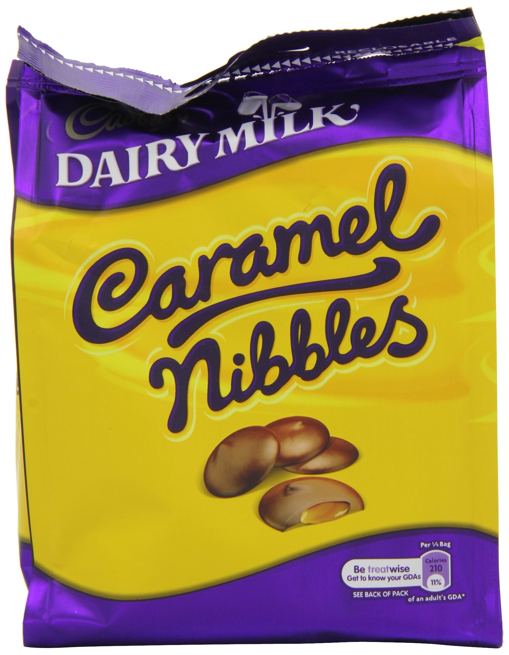 CadburyDairy Milk Caramel Nibbles 120 G (Pack Of 5)