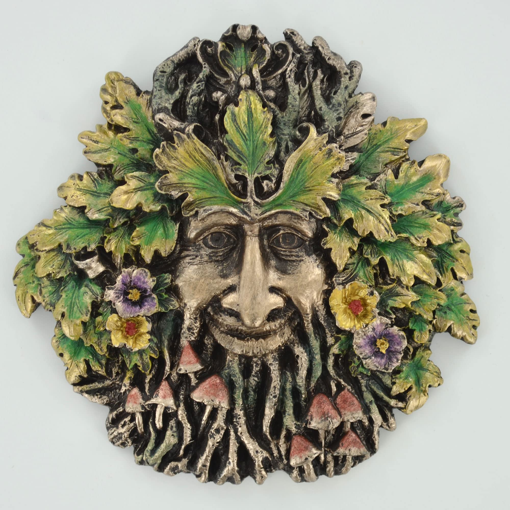 Prezents.com Greenman Rugosa Wall Plaque