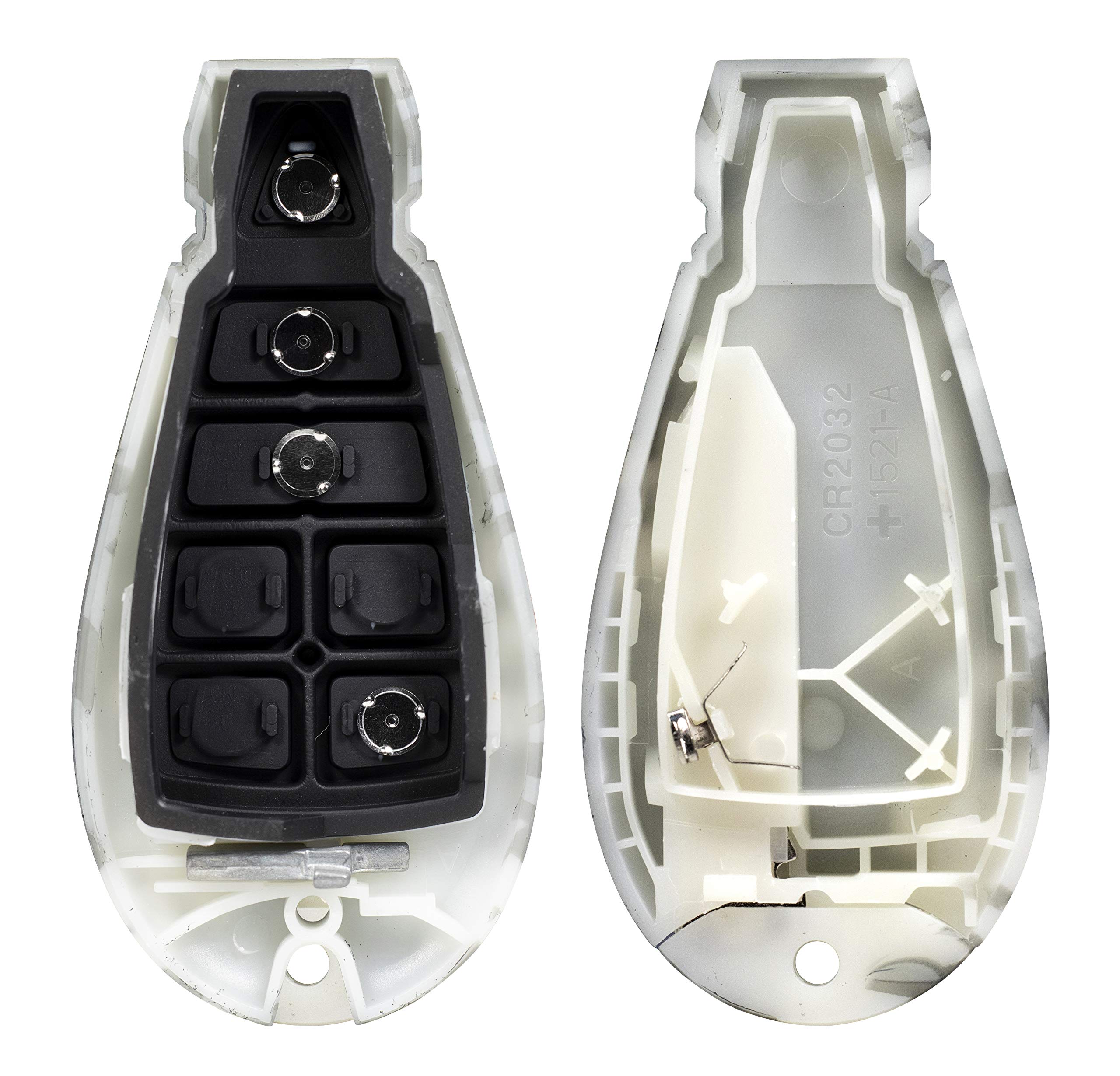 New Camouflage 4-Button Remote Start Key Fob For Jeep Commander & Grand Cherokee (2008-2013) - IYZ-C01C Replacement