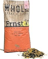 Ernst Grain & Livestock Non-GMO Bird & Wildlife Feed - Attracts Deer, Turkeys, Squirrels, Birds, Ducks - 46 lb Bag for Feeders