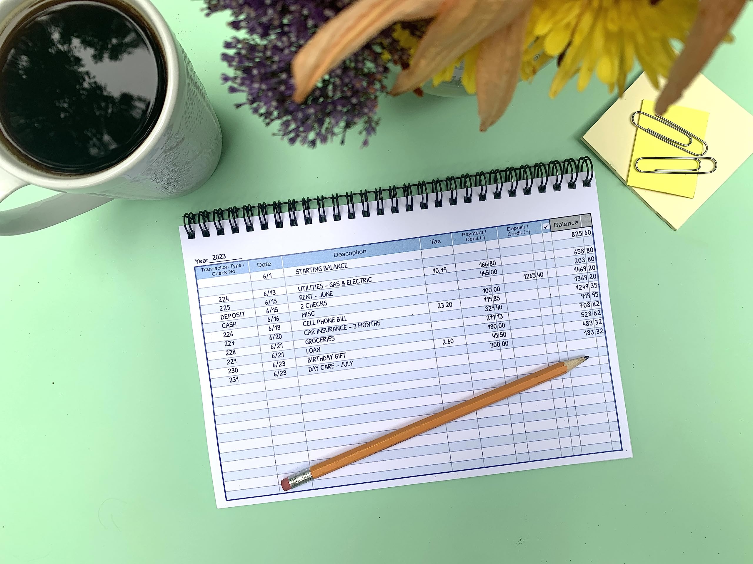 Spending Account Tracker Notizbuch, Ausgabenbuch für kleine Unternehmen Buchhaltung, Money Tracker Notizbuch, Unternehmensbedarf für Finanzen (50 Seiten)