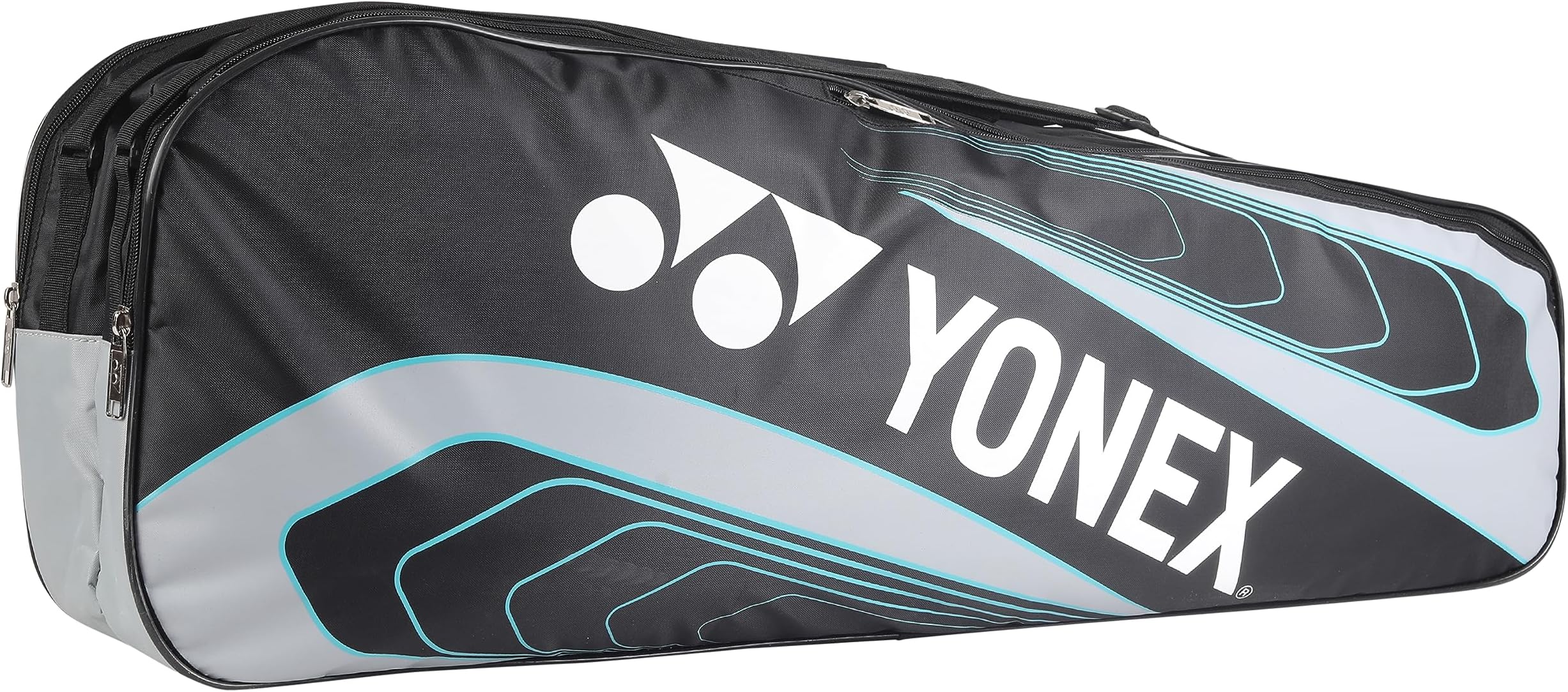 YONEX Badminton Kitbag BT5 | 2 Zipper Compartment for Storage of 3 Rackets and Clothes|