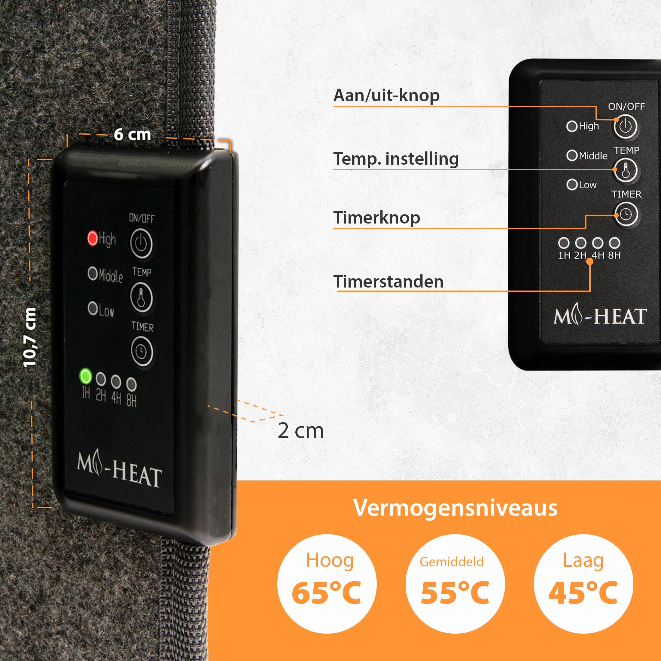 Gaming tafelverwarming, mobiele tafelverwarming voor gamers tot
