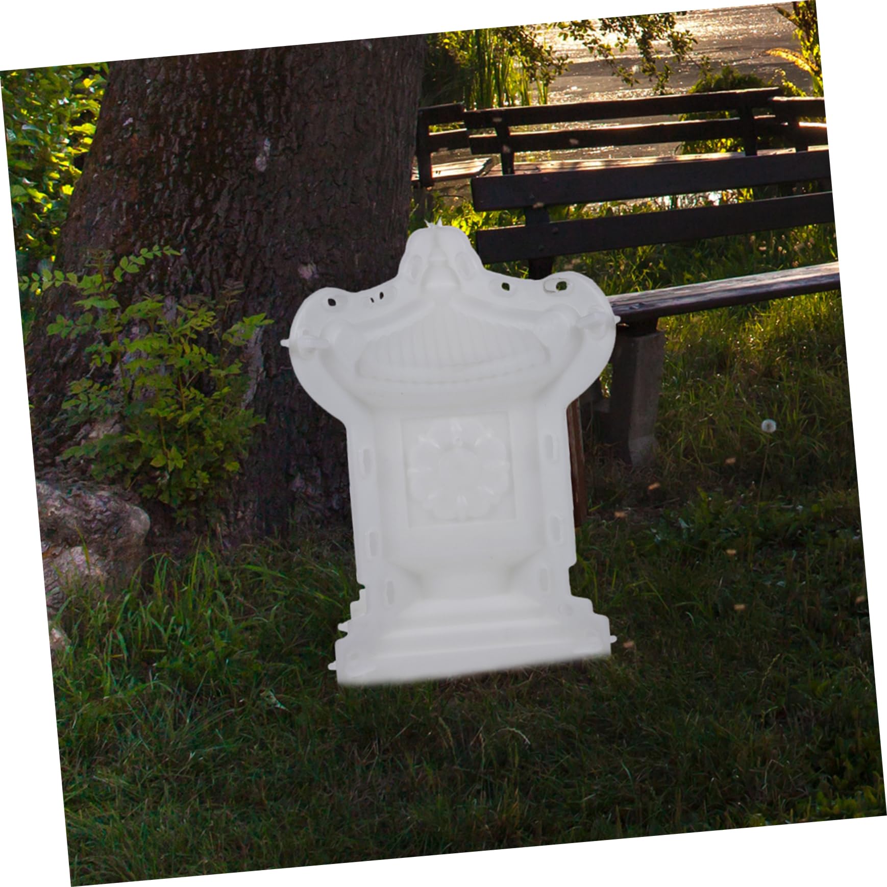 Artibetter Molde de Plástico para Columna Romana de Jardín Molde Multifuncional para Decoración Exterior para Pabellón Pequeño Resistente y Portátil para Paisajismo