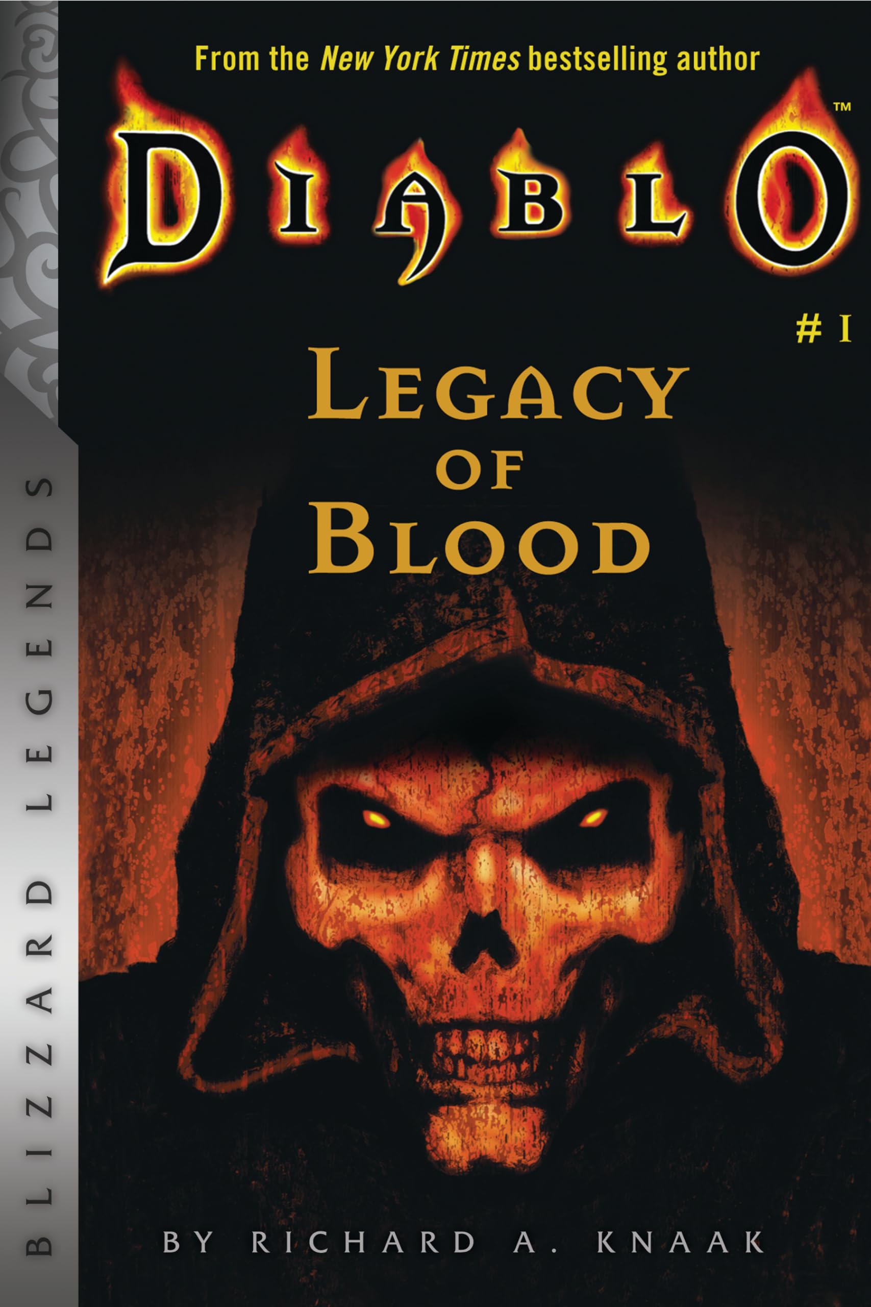 Diablo: Legacy of Blood by Richard A. Knaak - 9781945683015