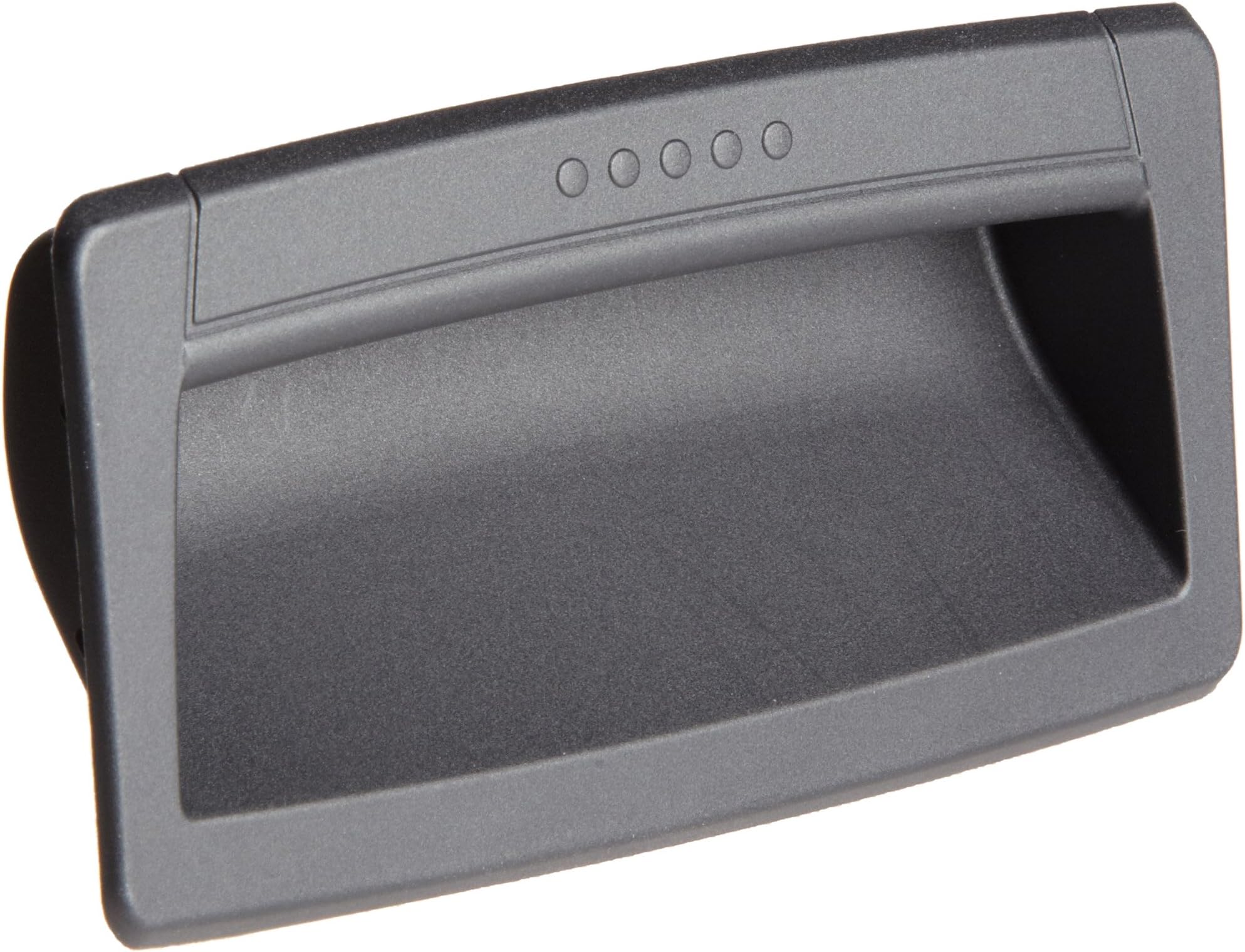Elesa EPR-PF Glass-Fibre Reinforced Polyamide Flush Pull Handle, Matte Finish, 2-3/32"Cutout Length, 1-3/32"Cutout Width (Pack of 1)