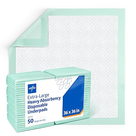 Medline Super Absorbent Bed Pads