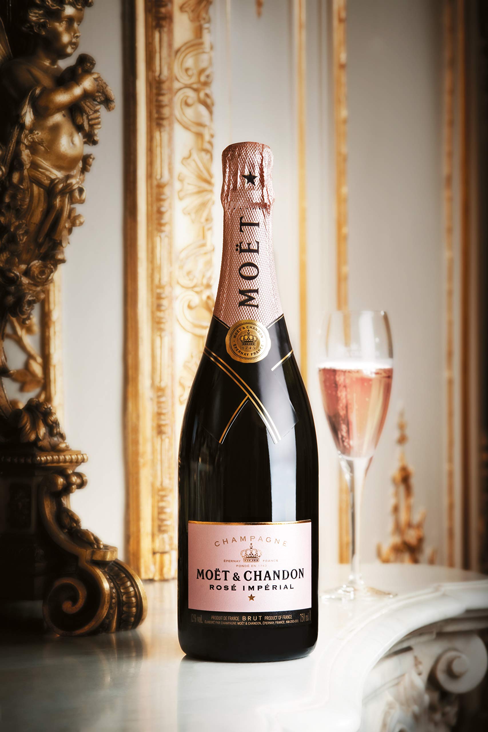 Champagne Moët & Chandon Rose Impérial, 0,75L