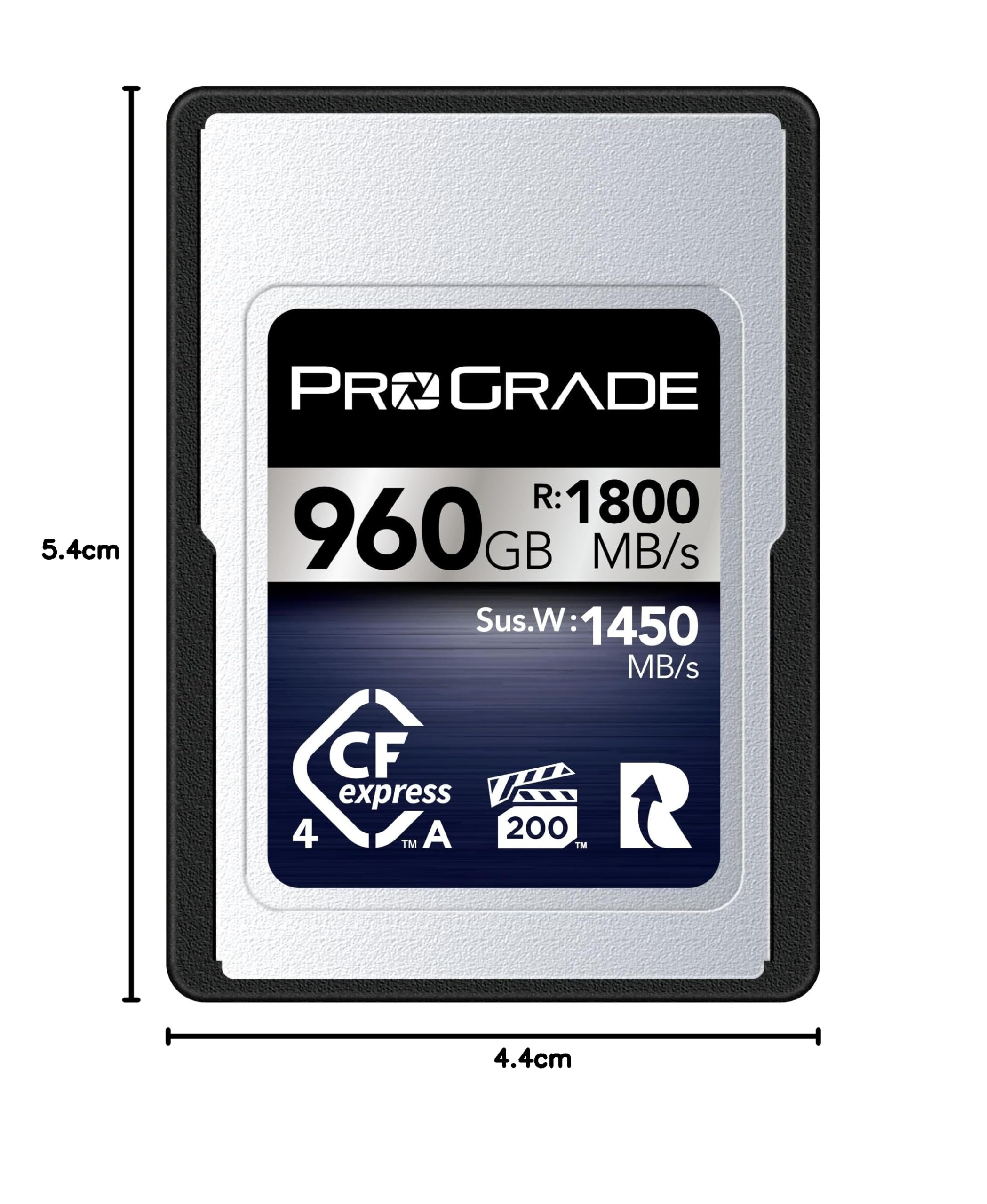 Karta Pamięci ProGrade Digital CFexpress™ 4.0 Typu A (960 GB) Iridium