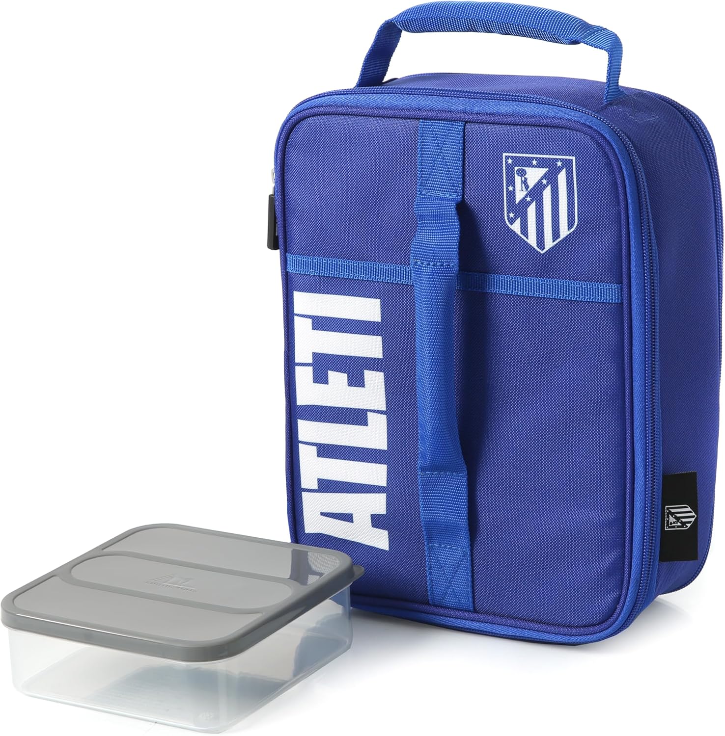 Extendable Vertical Food Carrier (Raised Rubber)-Atlético de Madrid