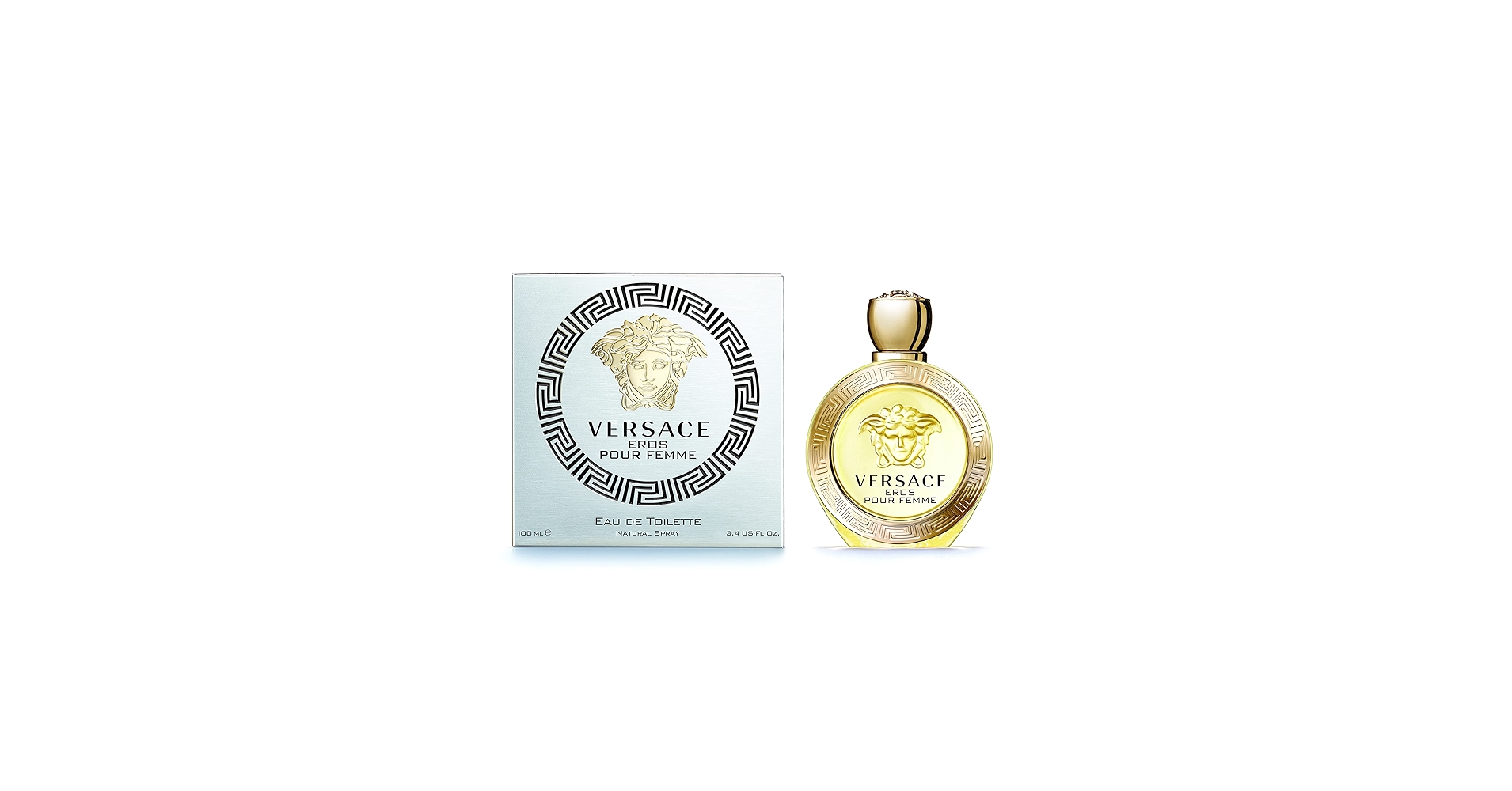 香水(女性用) Versace Eros Pour Femme 100ml EDT Amazon.com: VERSACE Eros Pour Femme 香水,1.5 盎司(約48.2