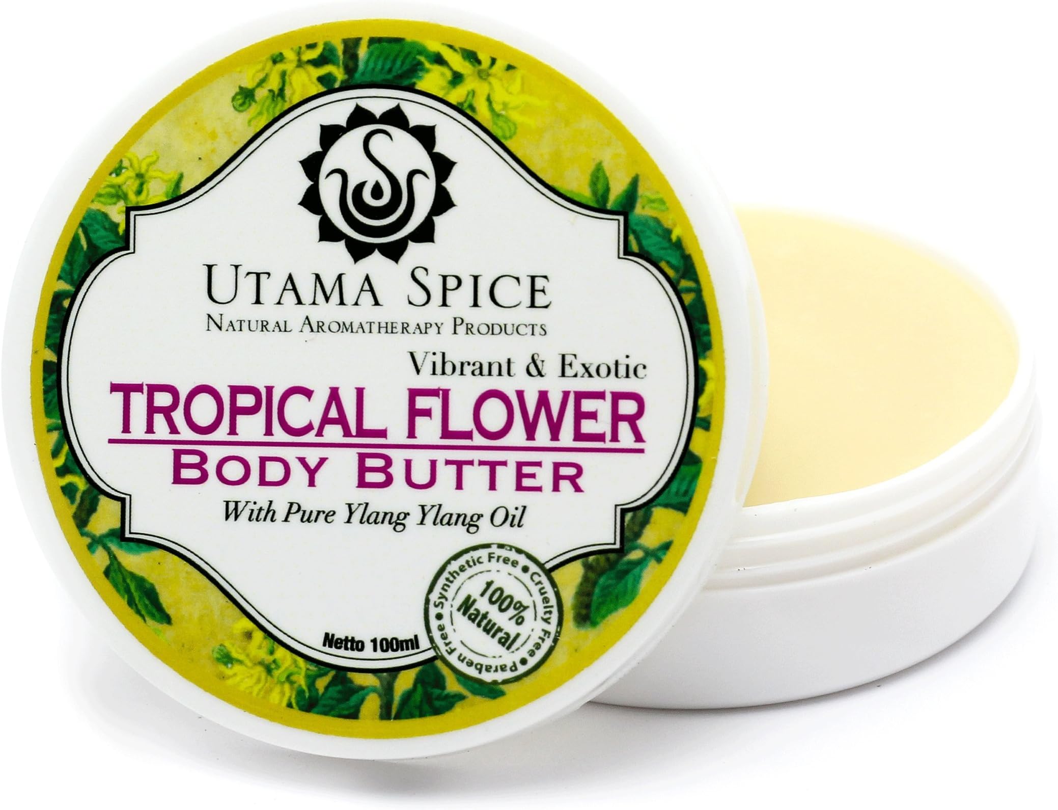 Tropical Flower Body Butter
