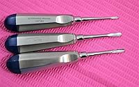Vista 1 de Alemán 3 PC recto dental extraer LUXATING APICAL raíz punta elevador no 301 34 34s