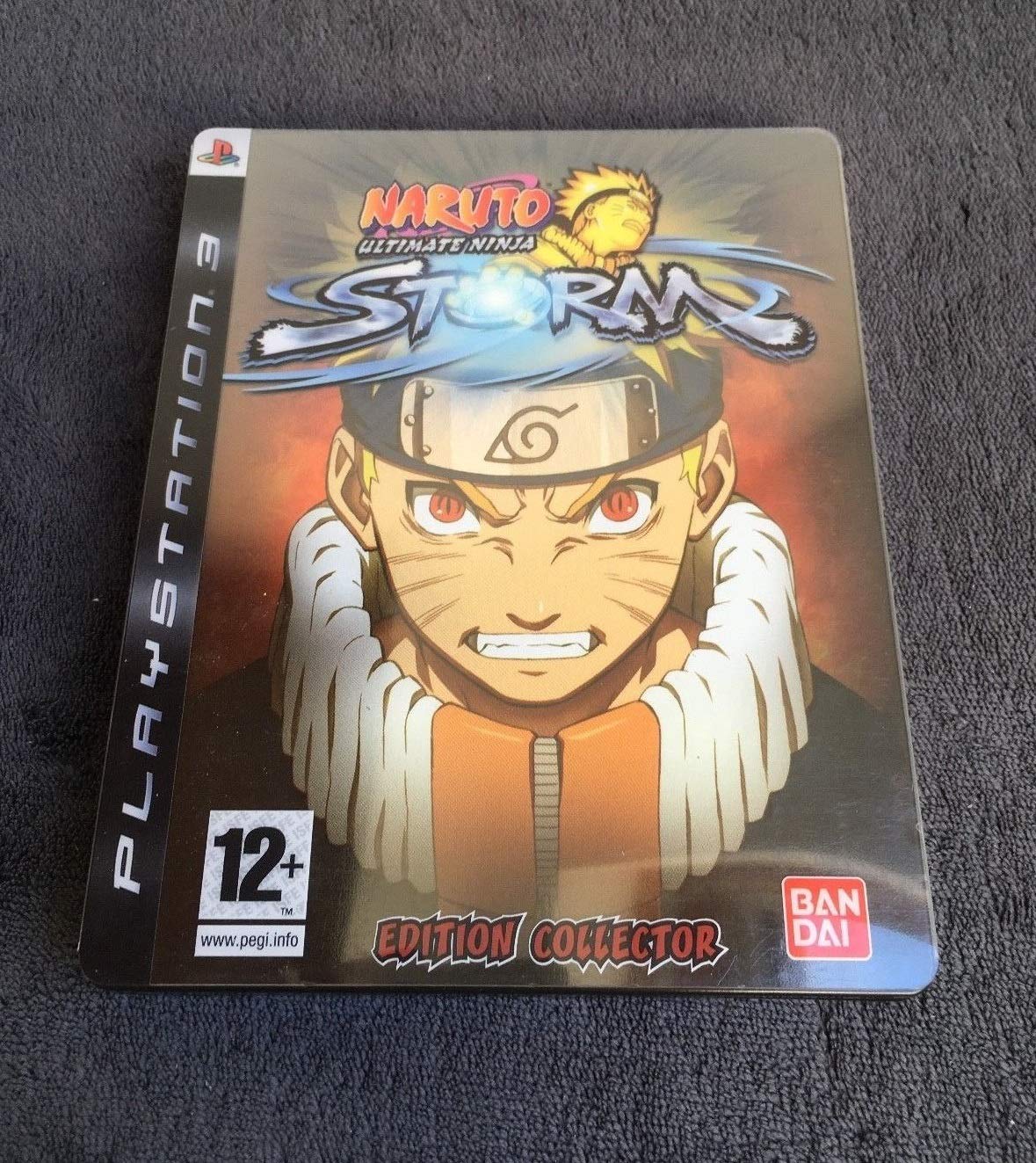 Naruto ultimate ninja storm - Version collector