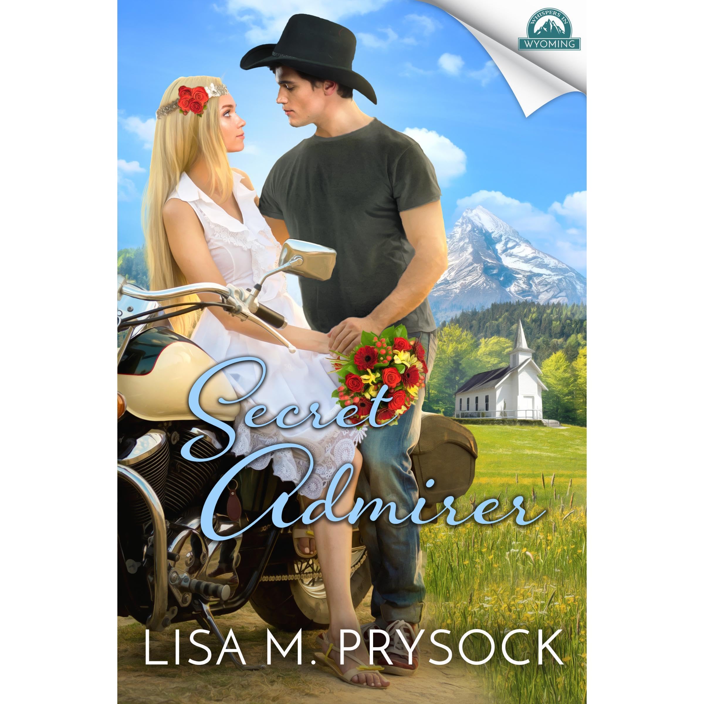 Secret Admirer (Whispers in Wyoming, Book 30)