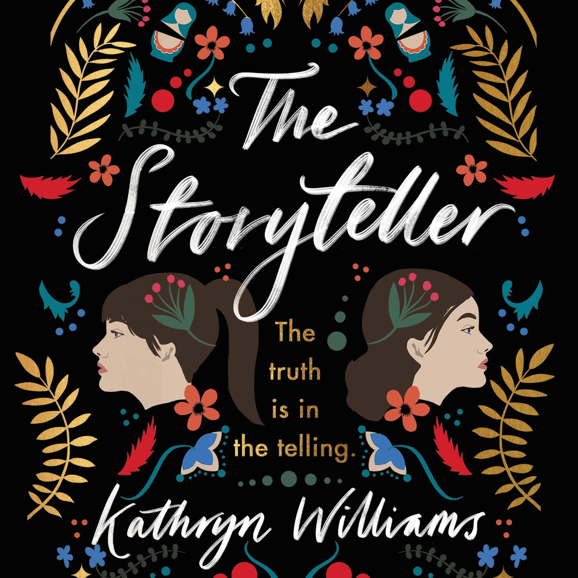 Cover art for The Storyteller