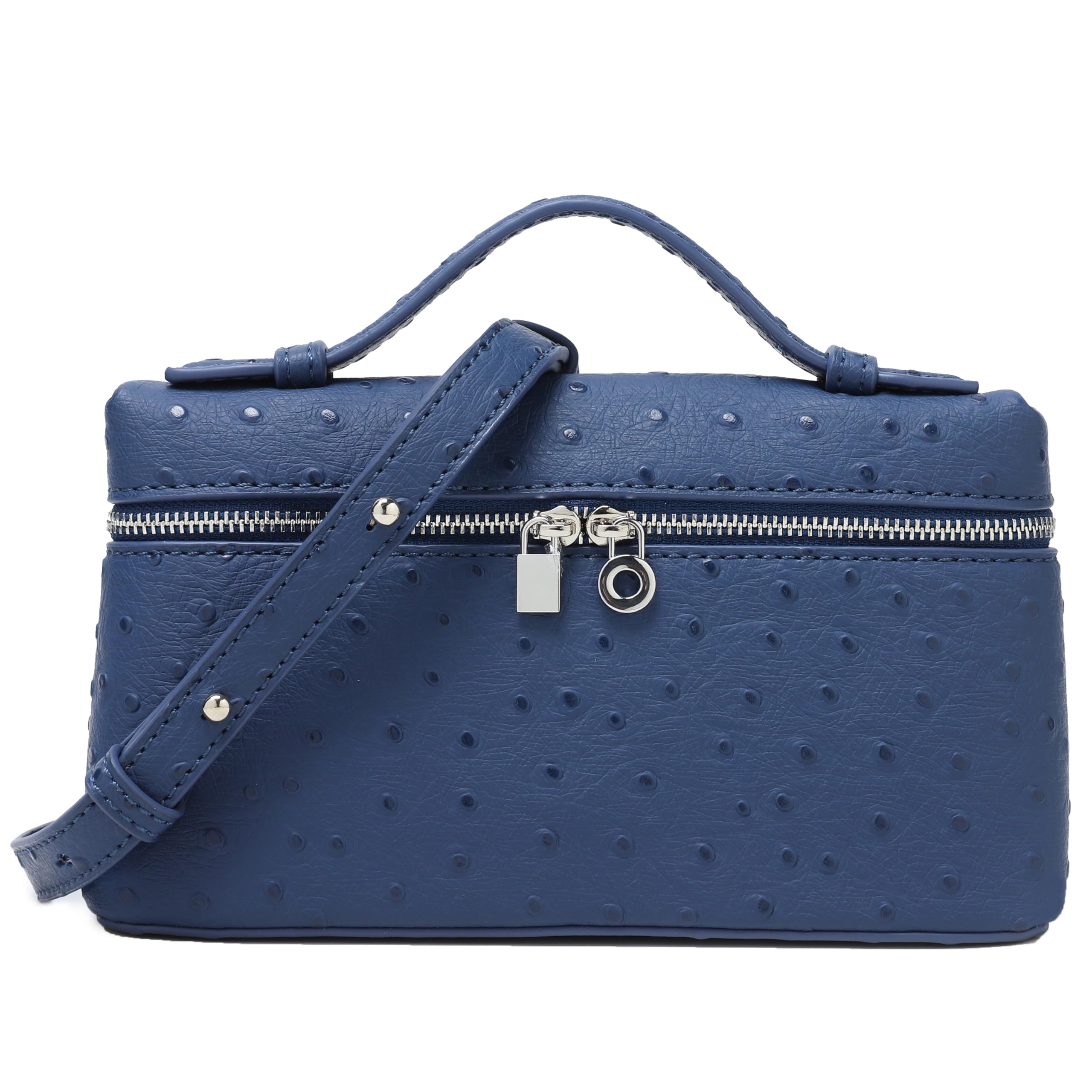 Rejolly Crossbody Bag for Women L19 Pouch Top-Handle Leather Bag Designer Shoulder Handbag Quiet Luxury Trendy Purse