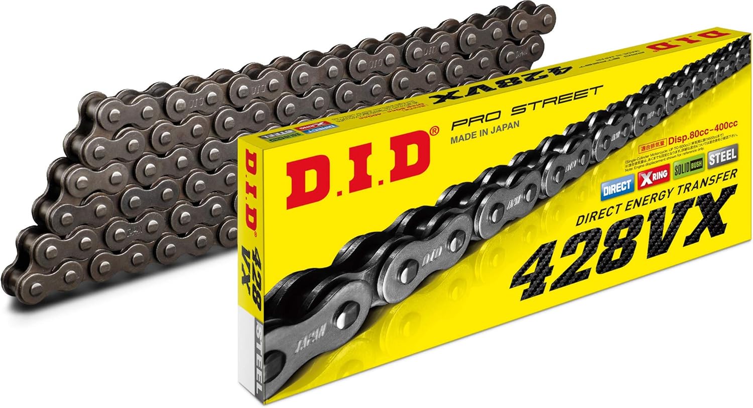 DID 428VX Series X-Ring Chain 25ft (428VXX25FT)