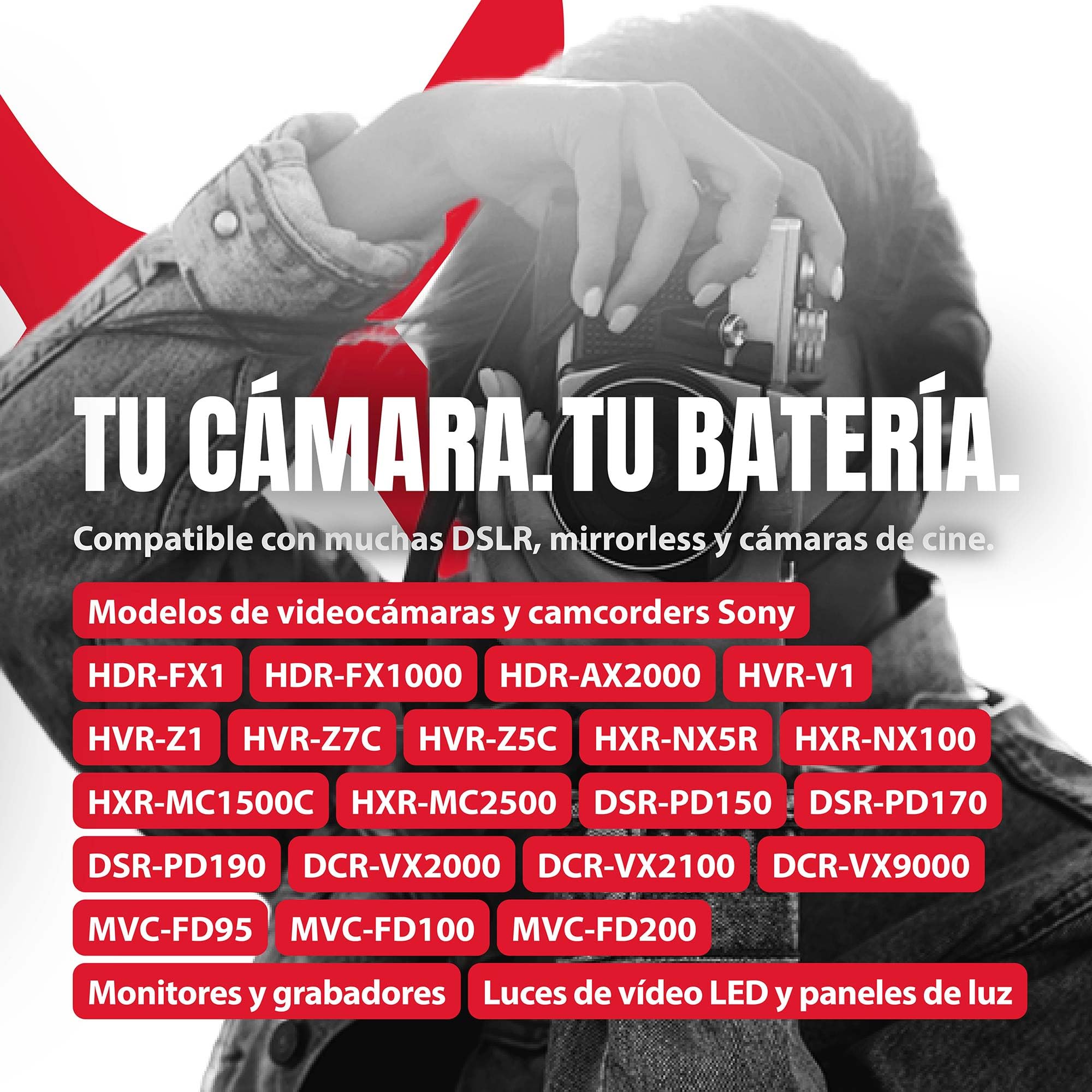 Baxxtar Pro NP-F970 Plus batería (10500mAh) - LG Cells Inside - con Salida USB y DC, Battery Check - Repuesto para Sony NP-F970 NP-F980 NP-F990 NP-F960 ...