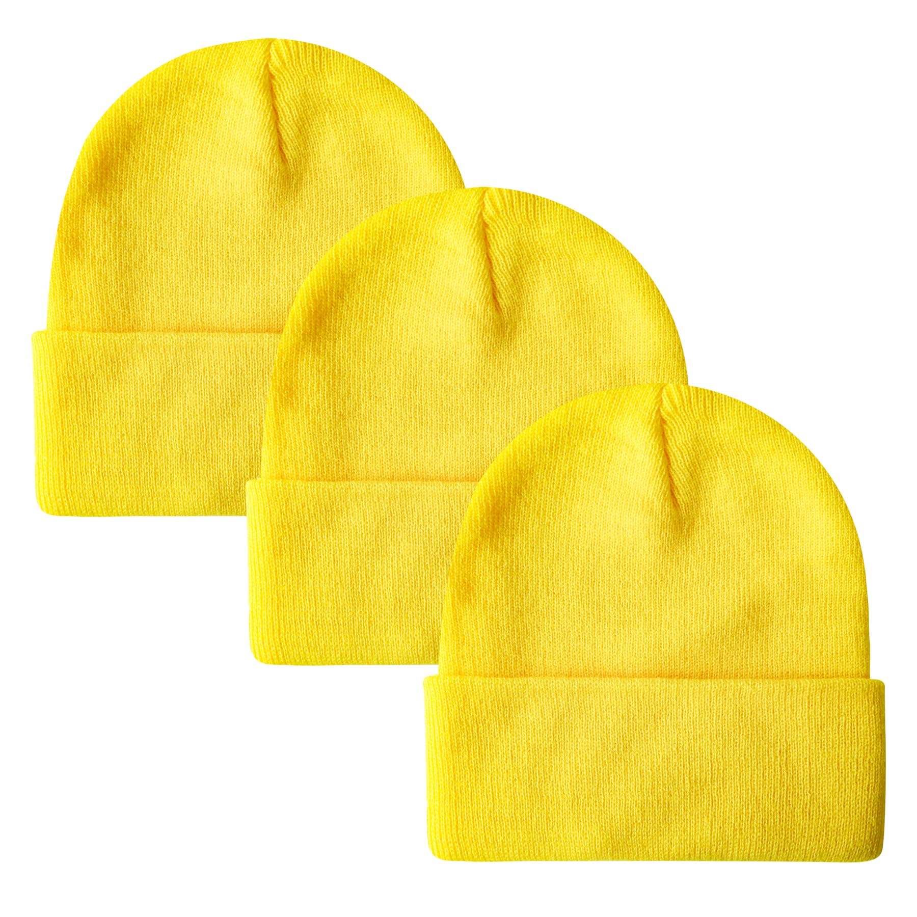 PFFY Unisex Beanie Hats for Men Women Knit Winter Beanies