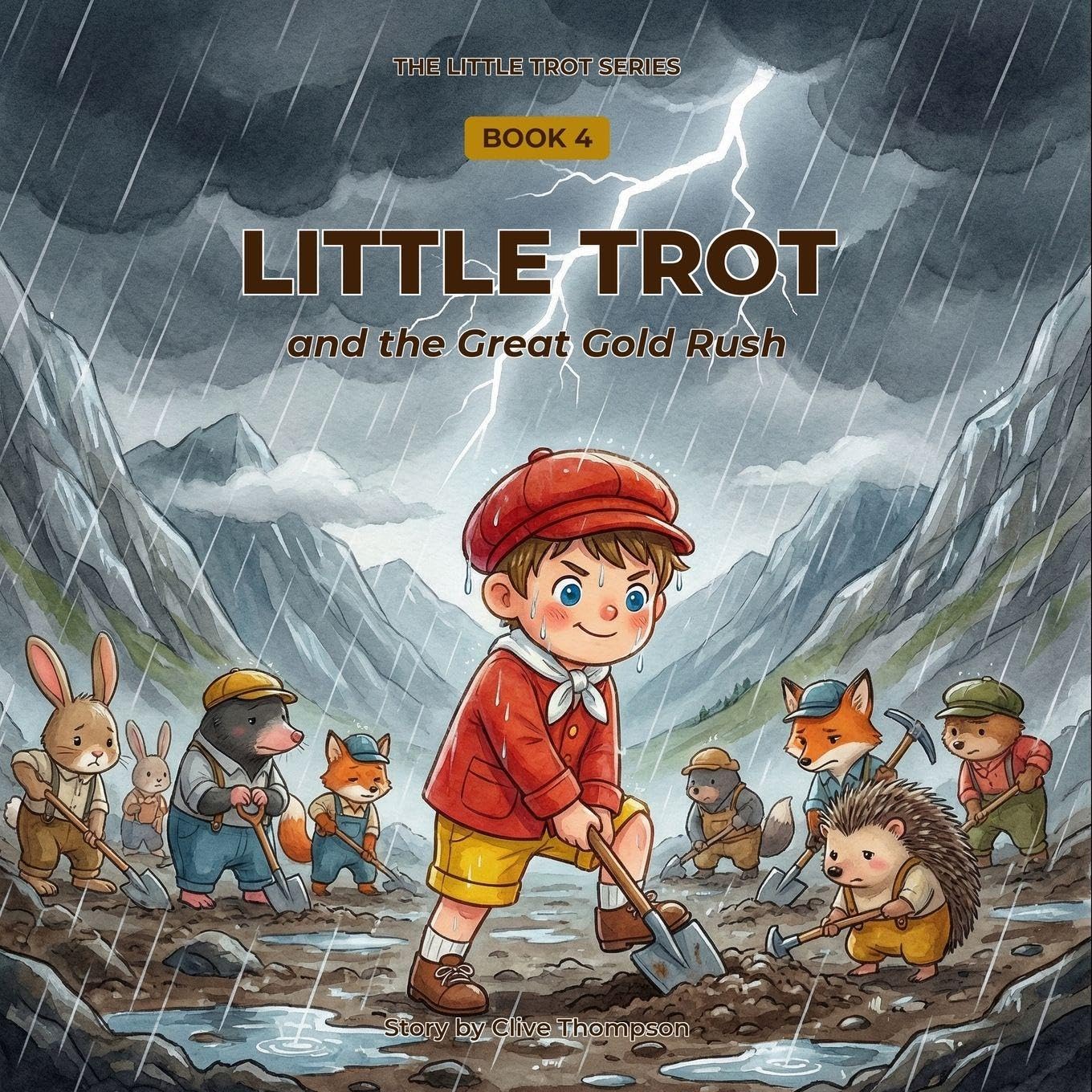 Little Trot and the Great Gold Rush: Financial Literacy for Kids: 4
