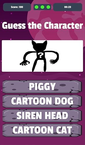 Quiz & call Cartoon Cat