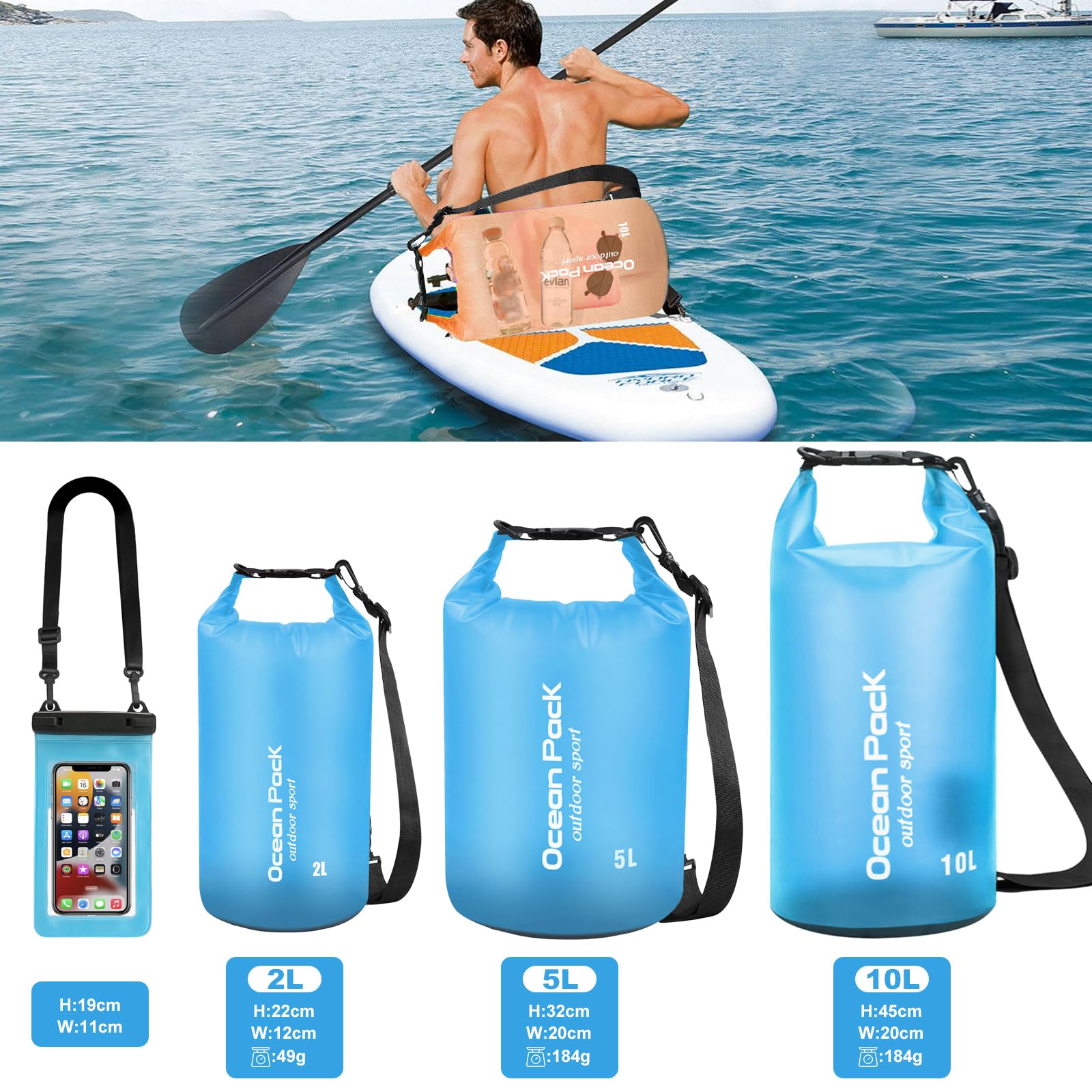 Yixinhe Premium Waterproof Bags - Image 2