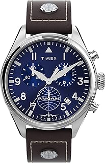 Timex Men\'s X Pan Am Chronograph 42mm Watch