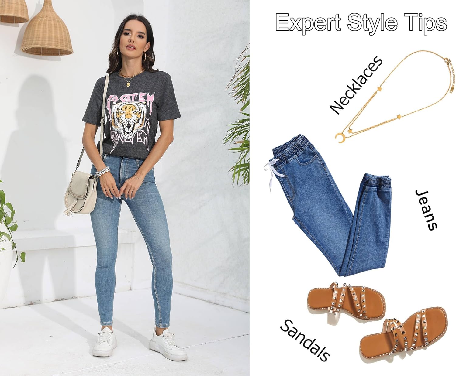 IRISGOD Womens Graphic Tees Casual Summer Short Sleeve Vintage T Shirts Tops - Image 5