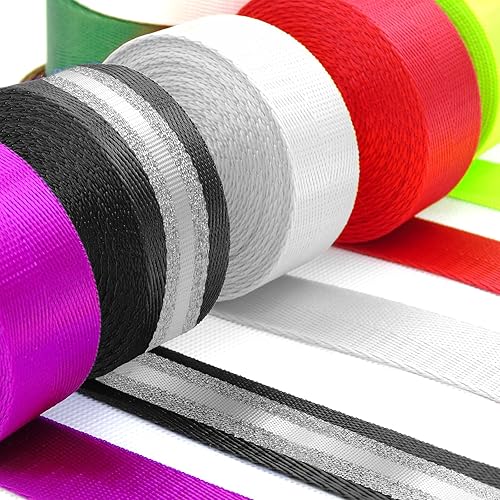 Miniatura 3 de Correas de nailon de 1 pulgada de nailon correas de cincha correas de mochila correas de nailon para equipo interior o exterior, manualidades, asas,