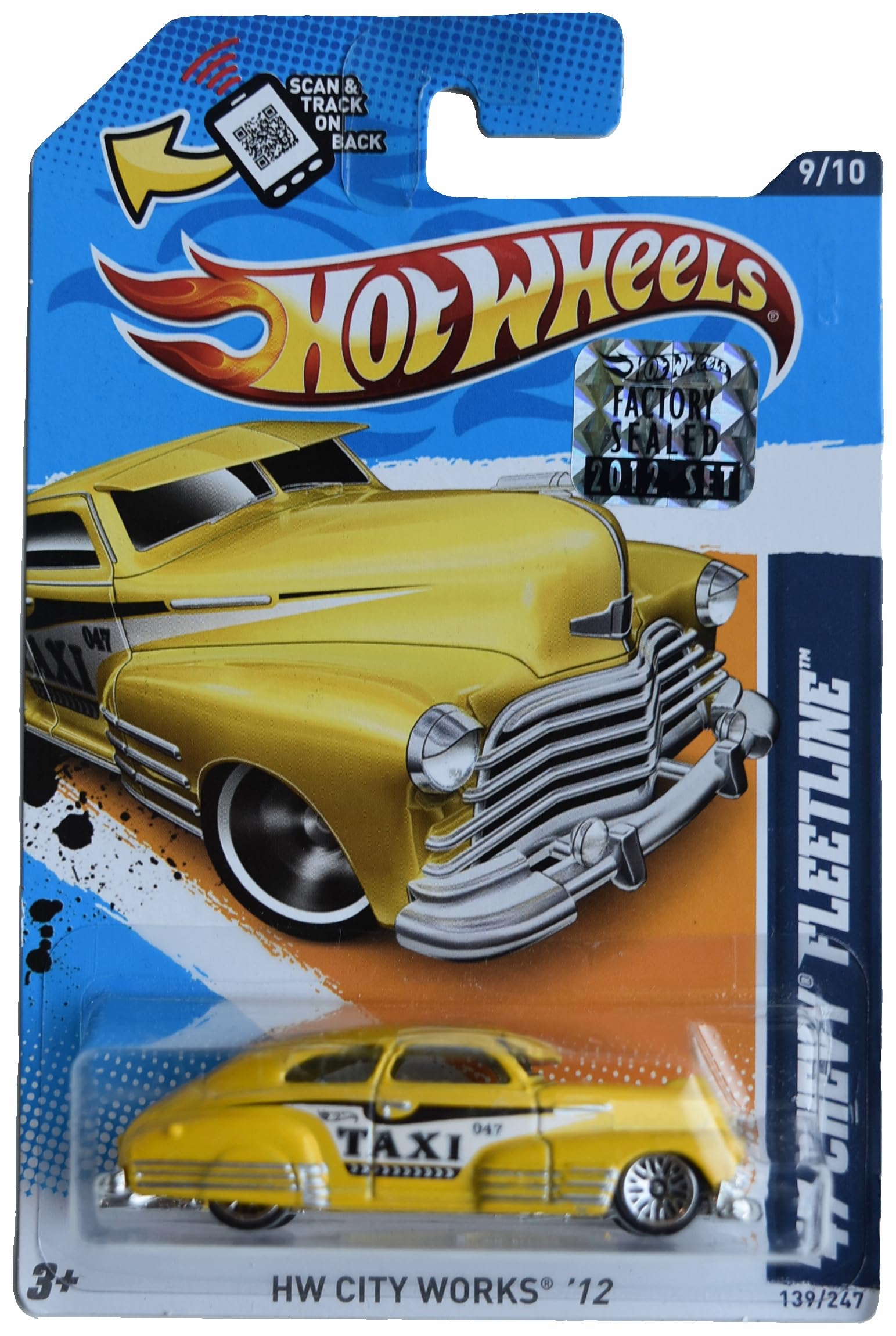 Hot Wheels '47 Chevy Fleetline Coleccion | Cuotas sin interés