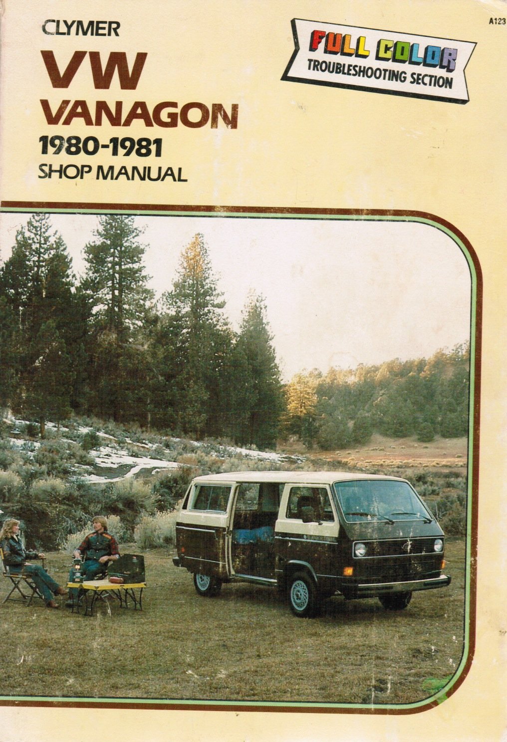 Clymer Shop Manual VW Vanagon 1980-1981