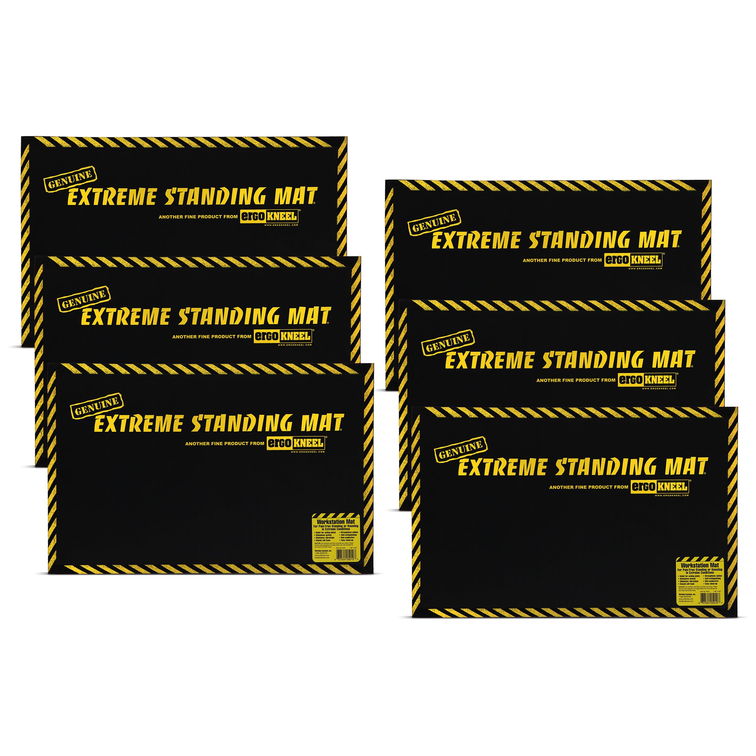 Standing Mat Industrial Anti-Fatigue for Work, 21" x 14" x 1" — Amazon image 16