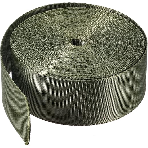Nylon Webbing Strap, 1 inch, 10 Metres