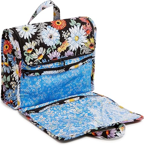 Miniatura 2 de Vera Bradley Organizador de viaje colgante de algodón para mujer