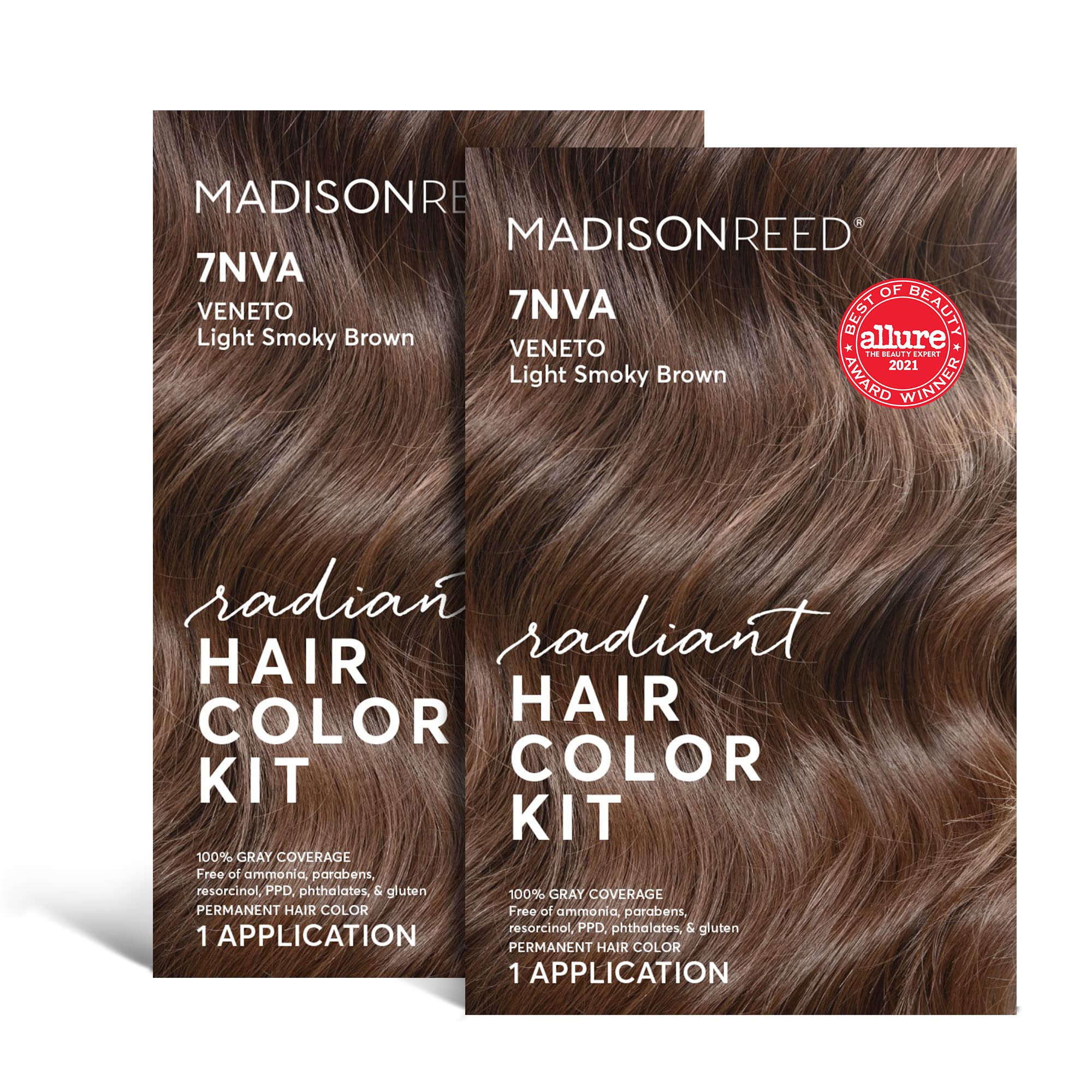 Buy Madison Reed Radiant Hair Color Kit, Light Smoky Brown for 100