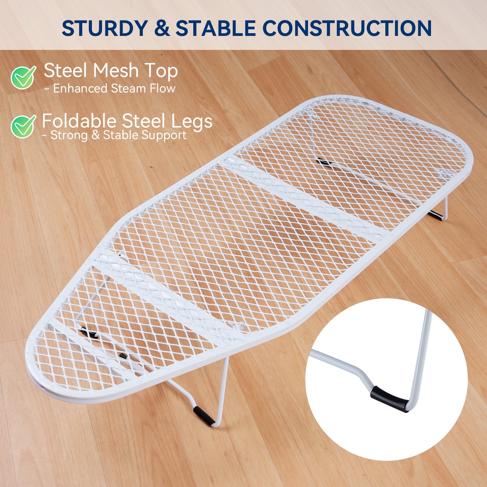 Amazon.com: Whitmor Tabletop Ironing Board - Scorch Resistant