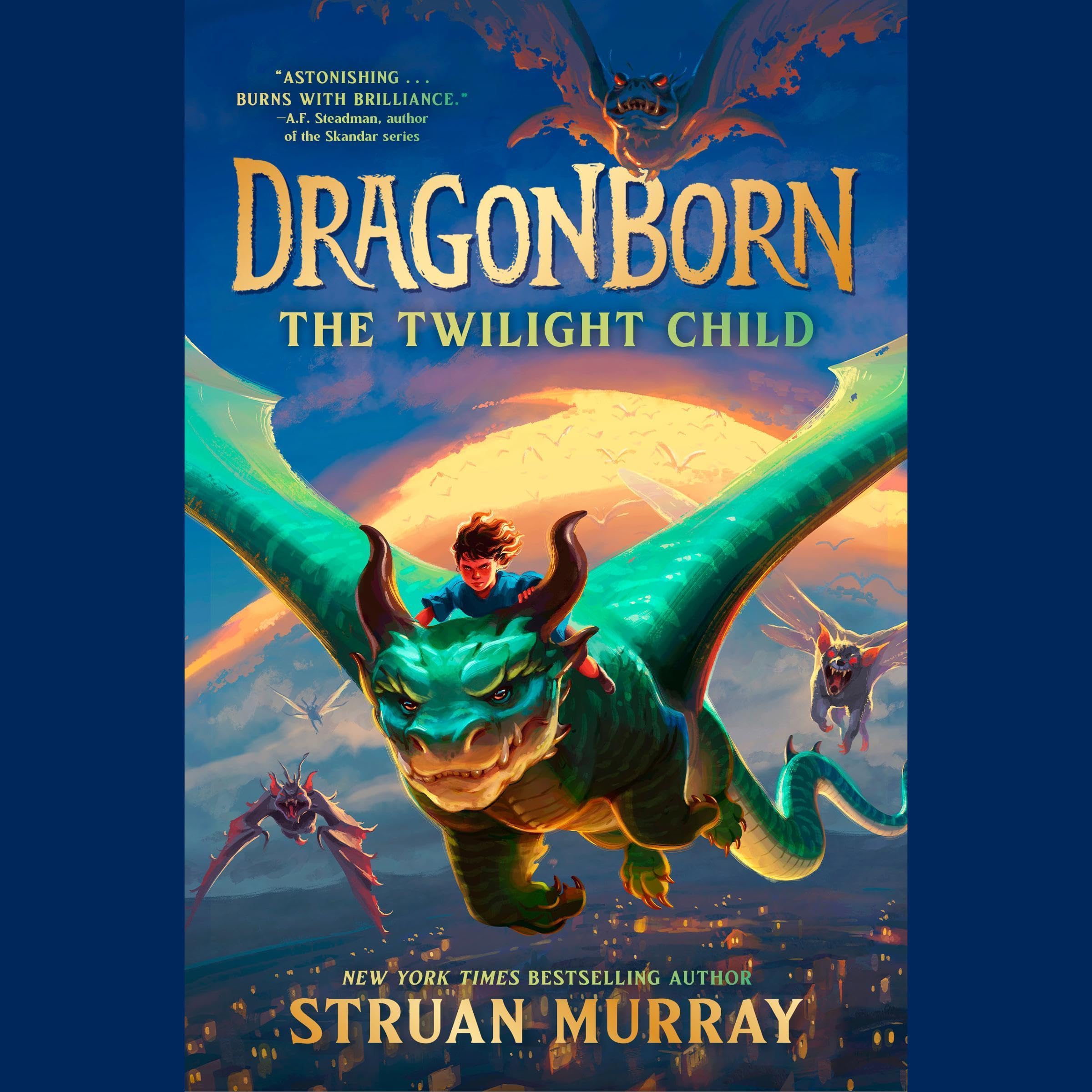 Cover art for Dragonborn: The Twilight Child