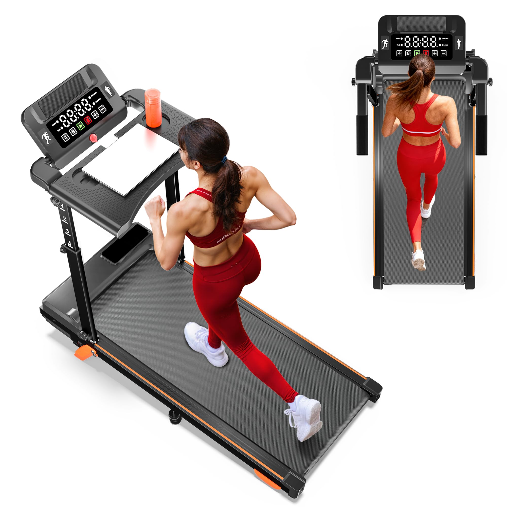 美品‼️AZsports 12×3.5 +45 4-100 Amazon.com : Walking Pad Treadmill with Desk Workstation, 12