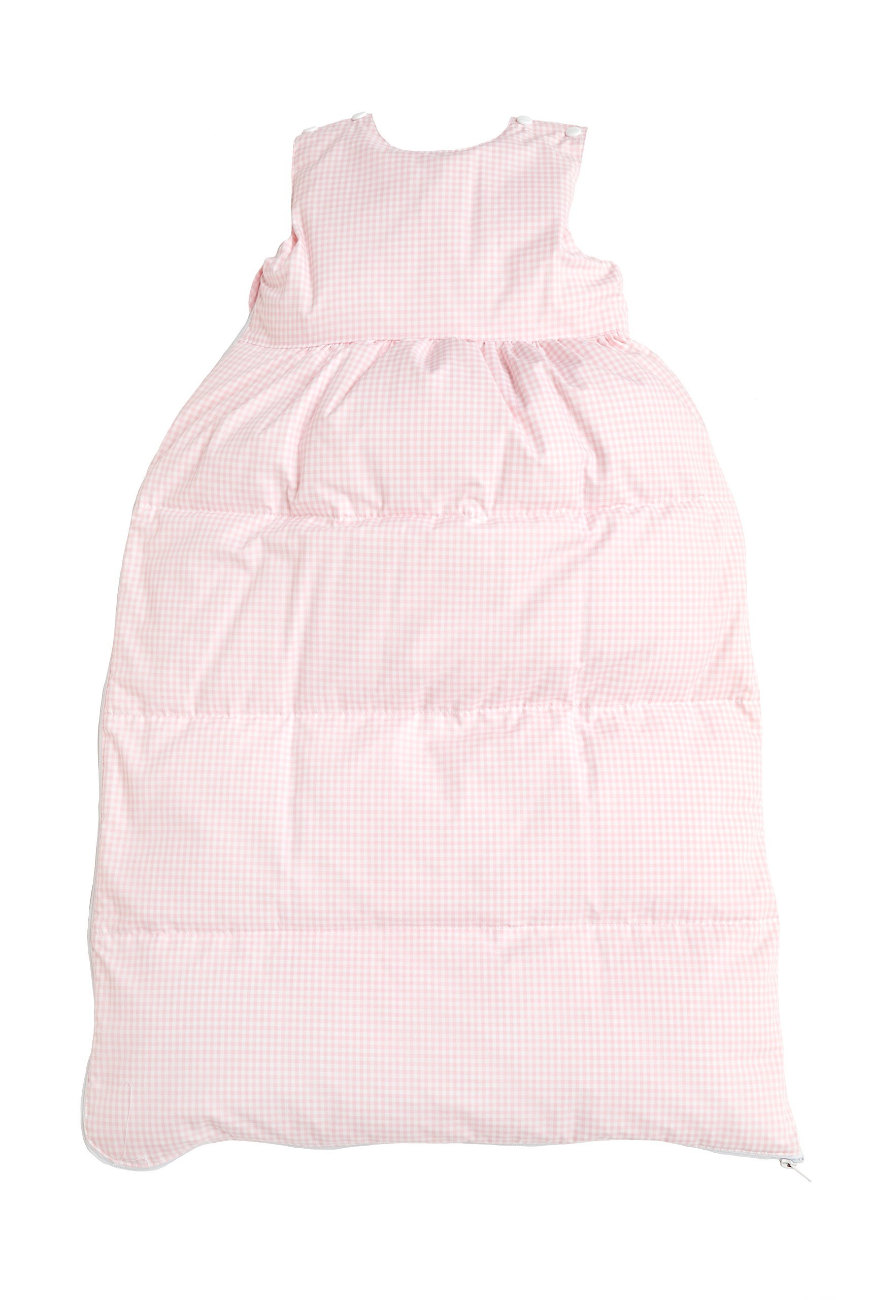 Saco de dormir para bebé de plumón TwistKaro, color rosa, 100 cm
