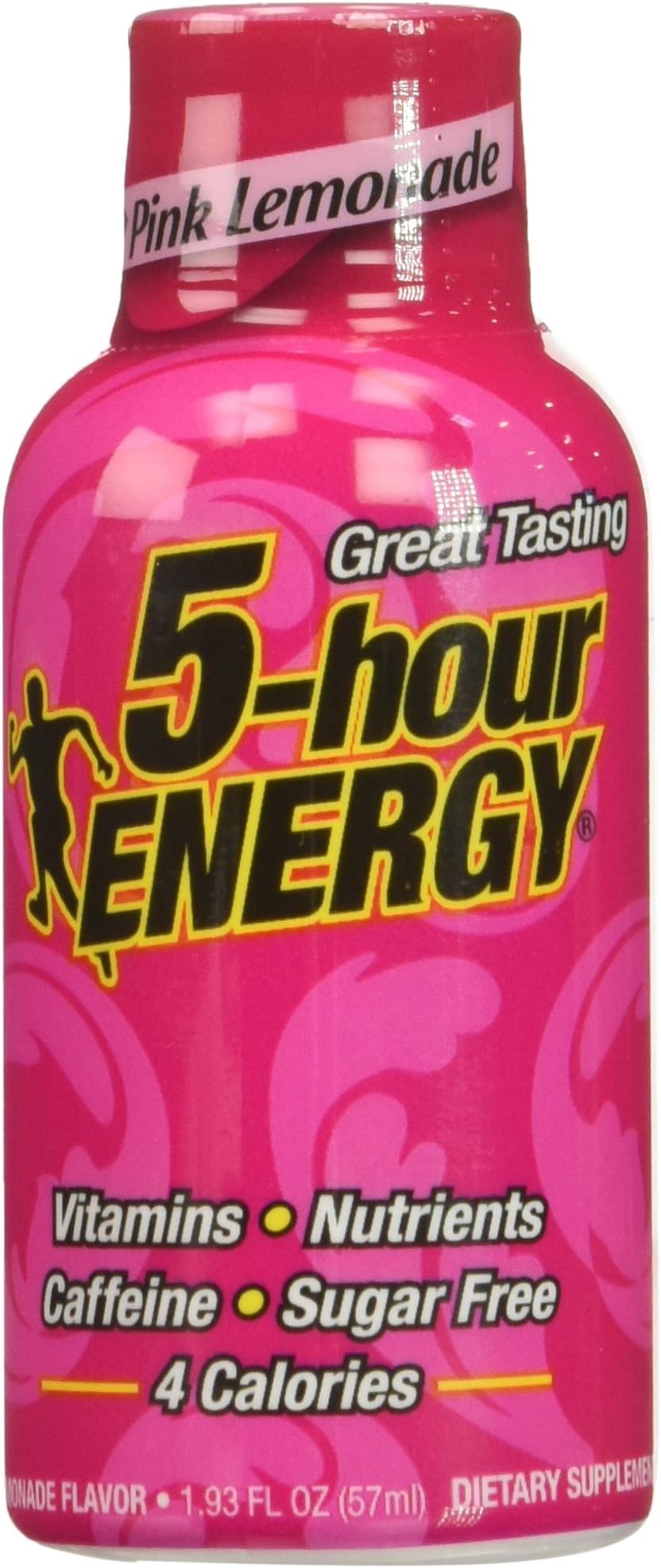Five Hour Energy Drink, Pink Lemonade, 12 Count Display
