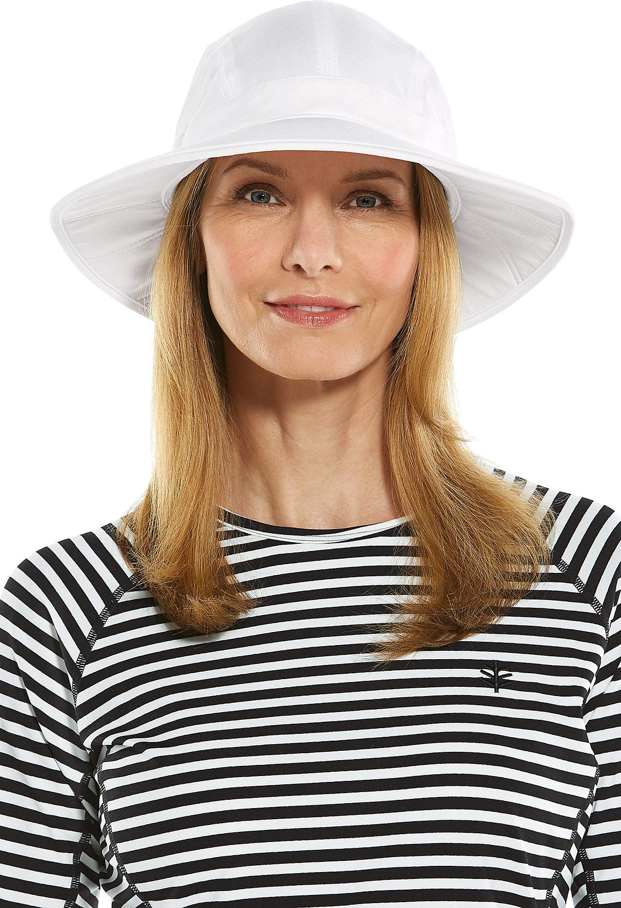 UPF 50+ Women's Evelyn Swim Cloche - Sun Protective