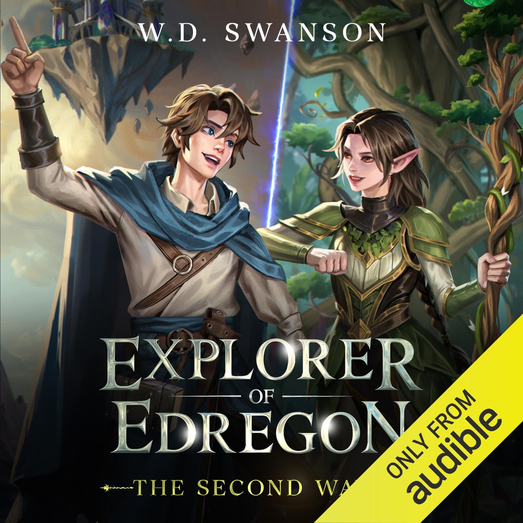 Cover art for Explorer of Edregon: The Second Wave