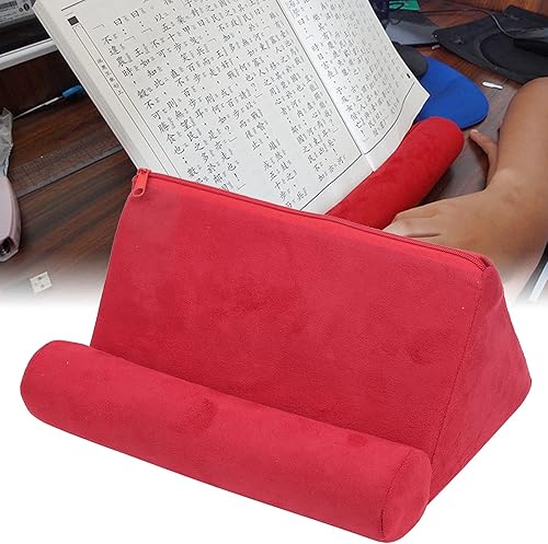 Miniatura 9 de Soporte portátil para tableta de almohada para cama, reposabrazos, alfombra, muslos, con gran área de contacto