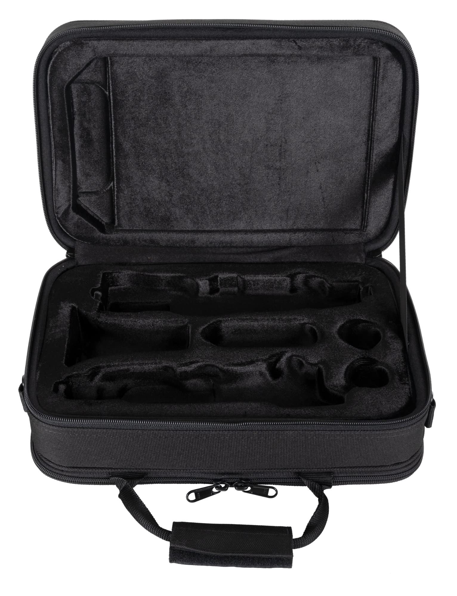 Étui Léger Lechgold pour Clarinette (Boehm), Supports pour 2 ampoules