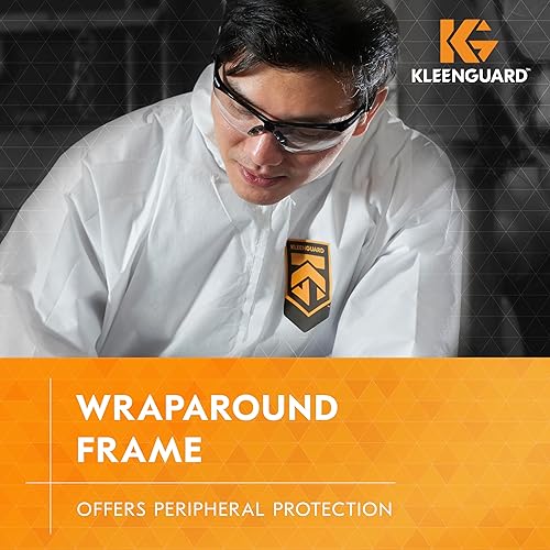 Miniatura 7 de Jackson Safety V30 Nemesis - Gafas de seguridad 25676 12 parescaja