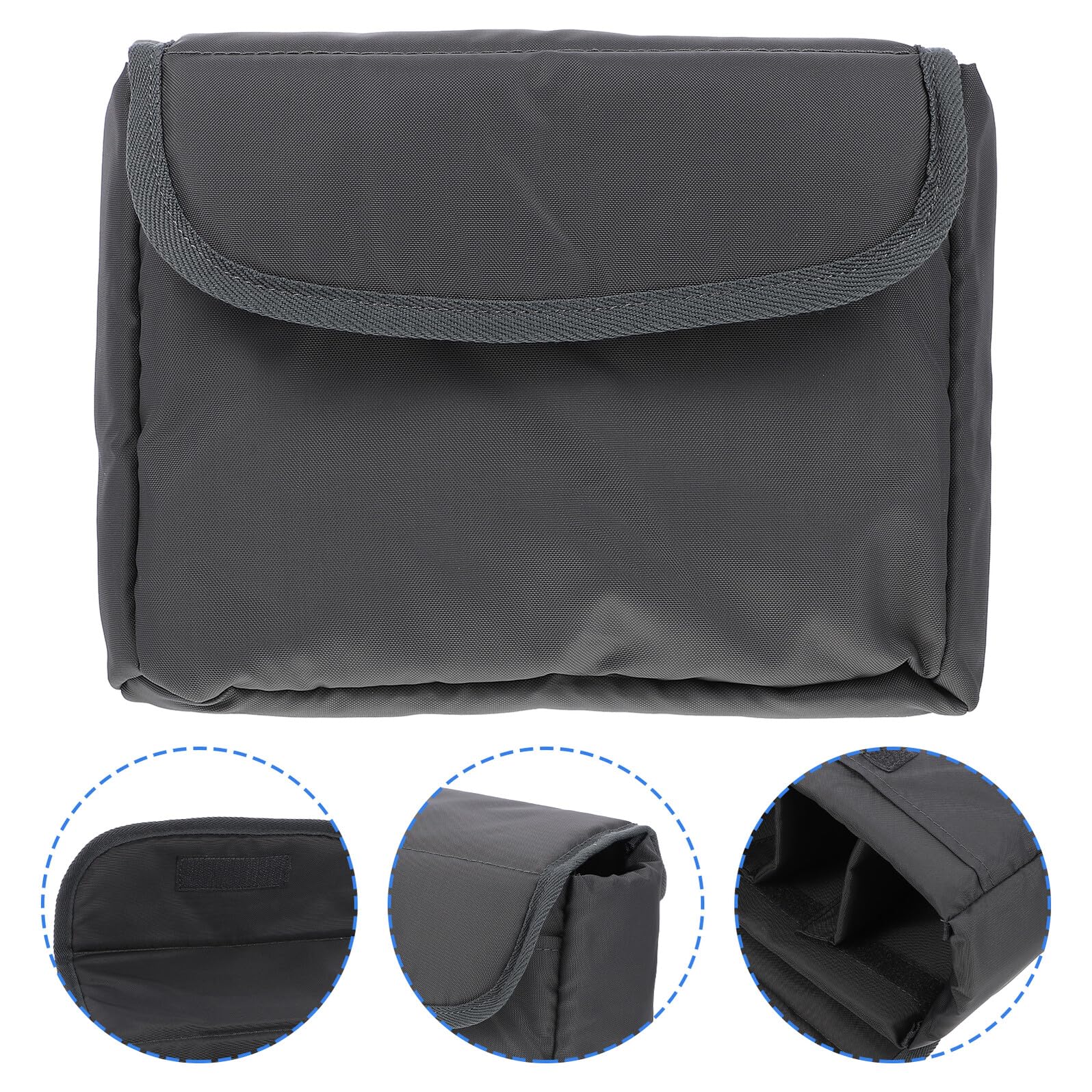 Toddmomy Bolsas para Cámaras DSLR Inserto De Protección para Lente y Flash Bolsa Portátil para Cámara Fotográfica
